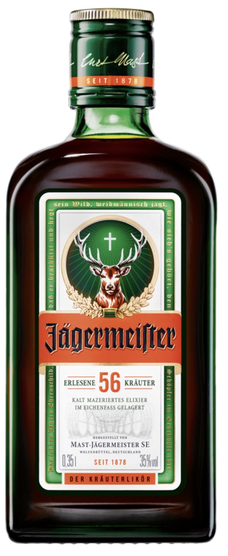 Jägermeister 35% vol. 0,35L
