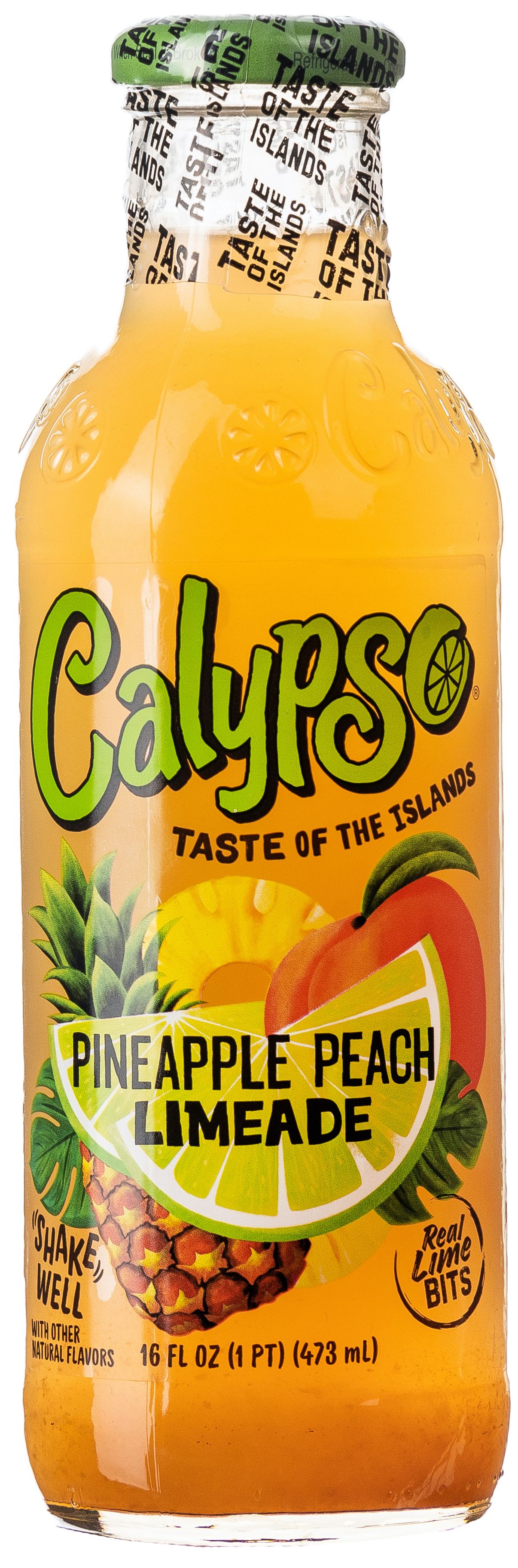 Calypso Pineapple Peach Limonade 0,473L EINWEG