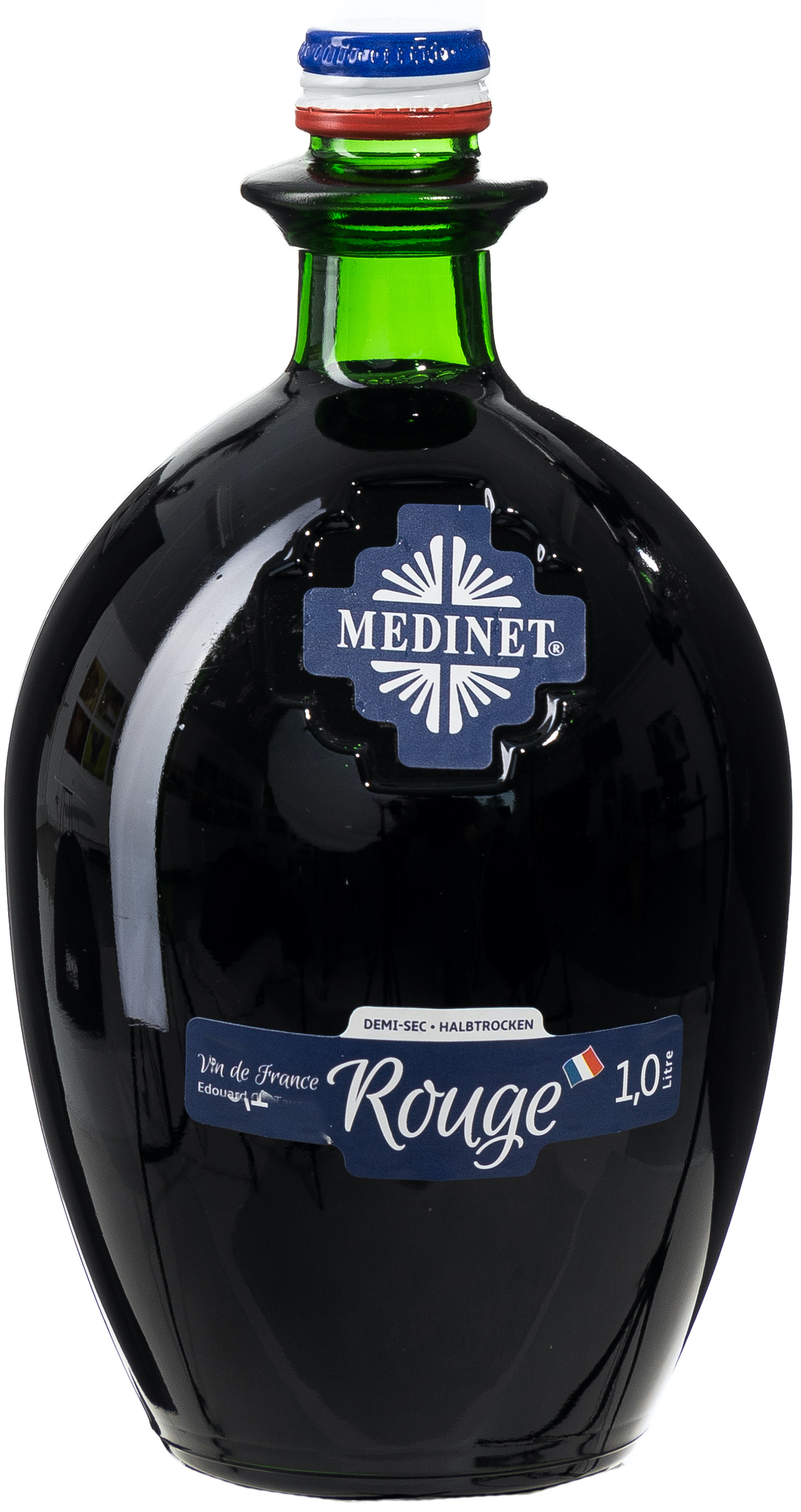 Medinet Rouge halbtrocken 12% vol. 1,0L