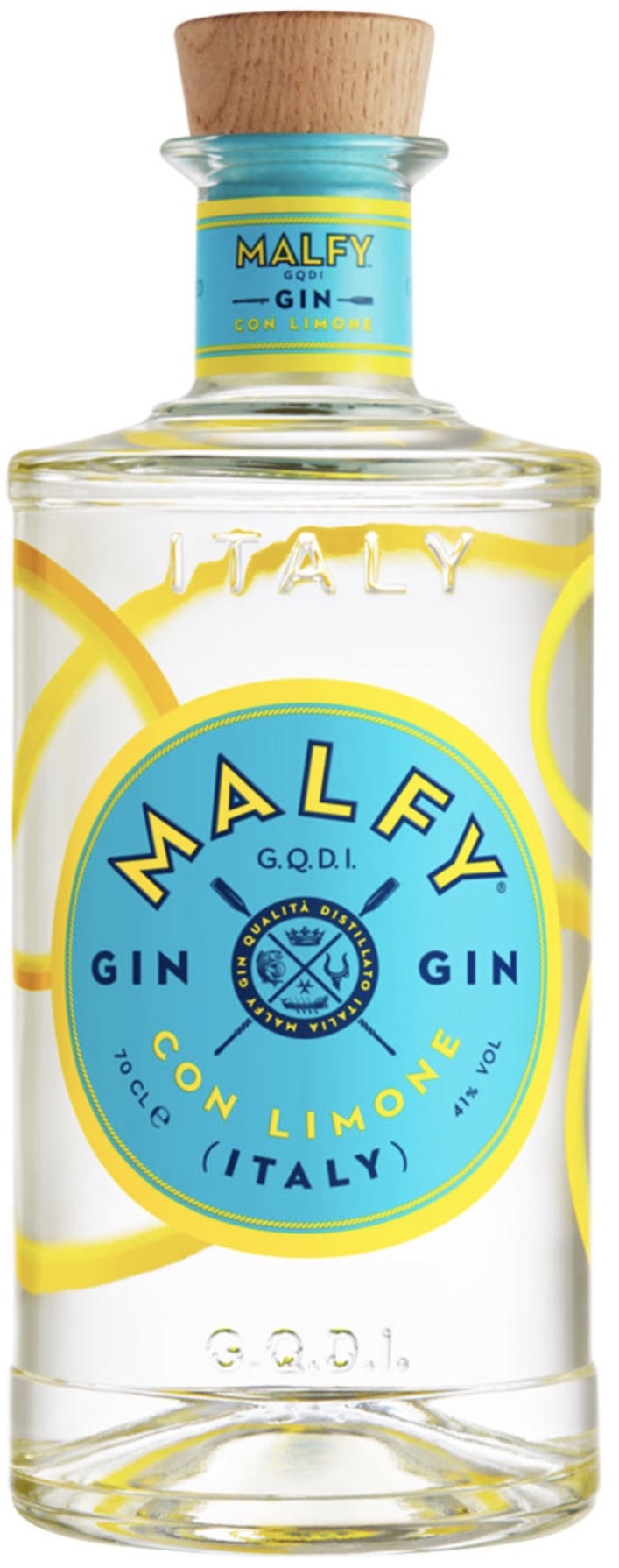 Malfy con Limone Gin 41% vol 0,7L