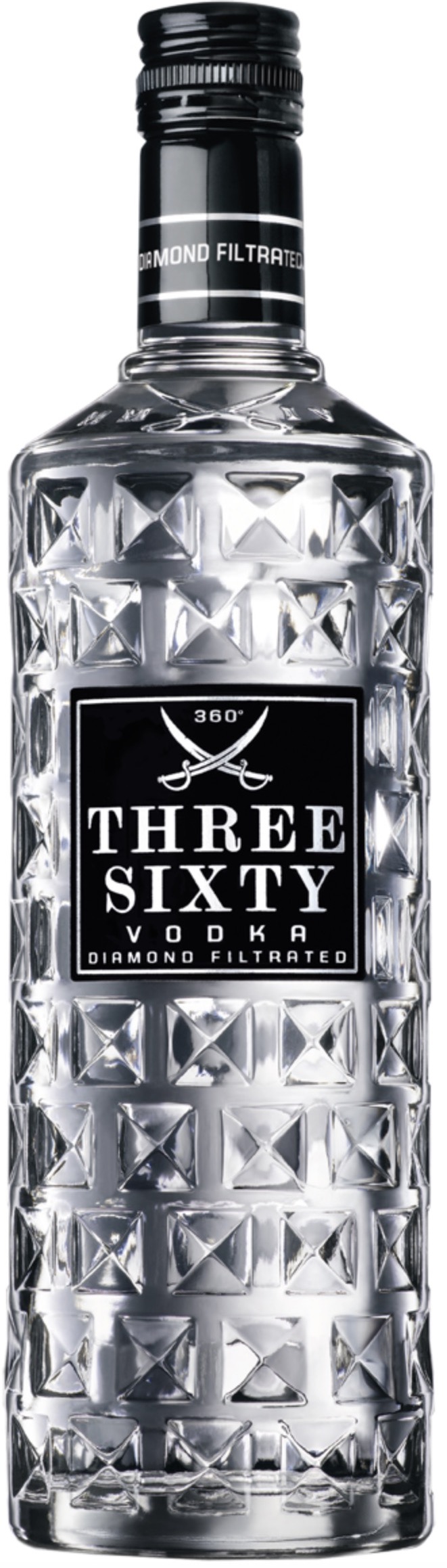 Three Sixty Vodka 37,5% vol. 0,7L