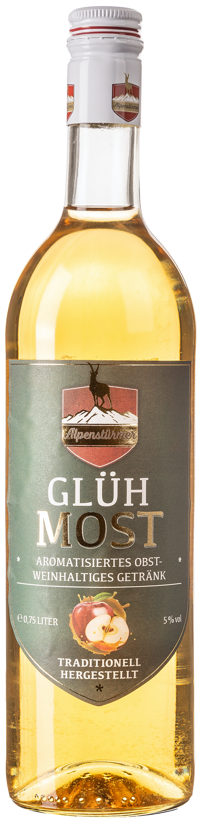 Alpenstürmer Glüh Most 5% vol. 0,75L 