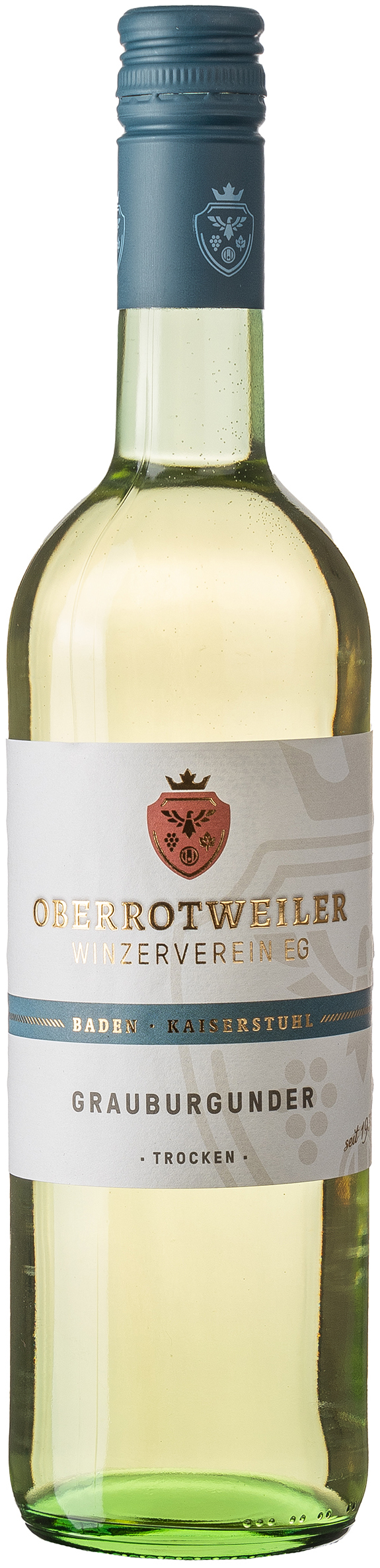 Oberrotweiler Grauer Burgunder trocken 13% vol. 0,75L