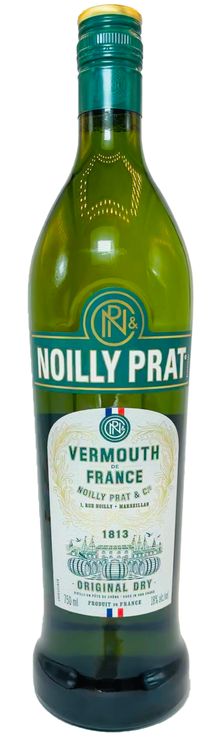 NOILLY PRAT Original Dry Vermouth 18% vol. 0,75L