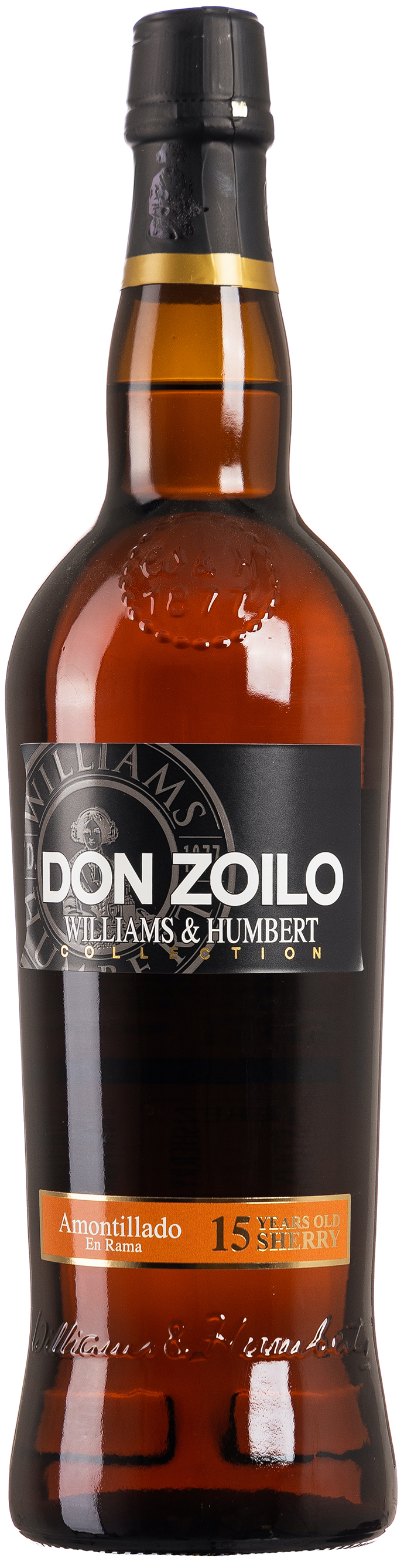 Don Zoilo Amontillado Sherry 19% vol. 0,75L