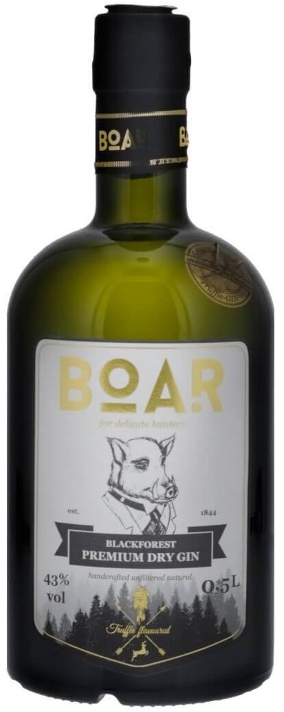 Boar Dry Gin 43% vol. 0,5L