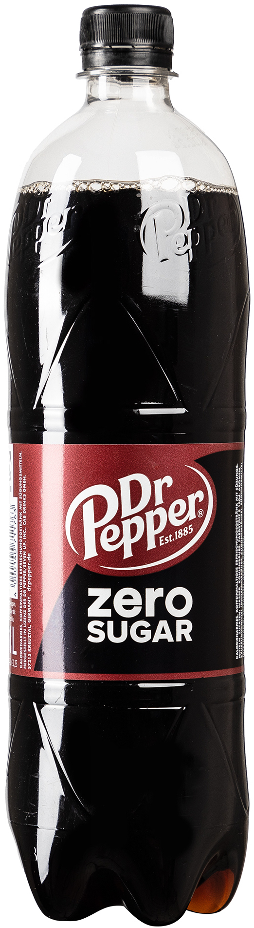 Dr Pepper Zero Sugar 1,0L EINWEG