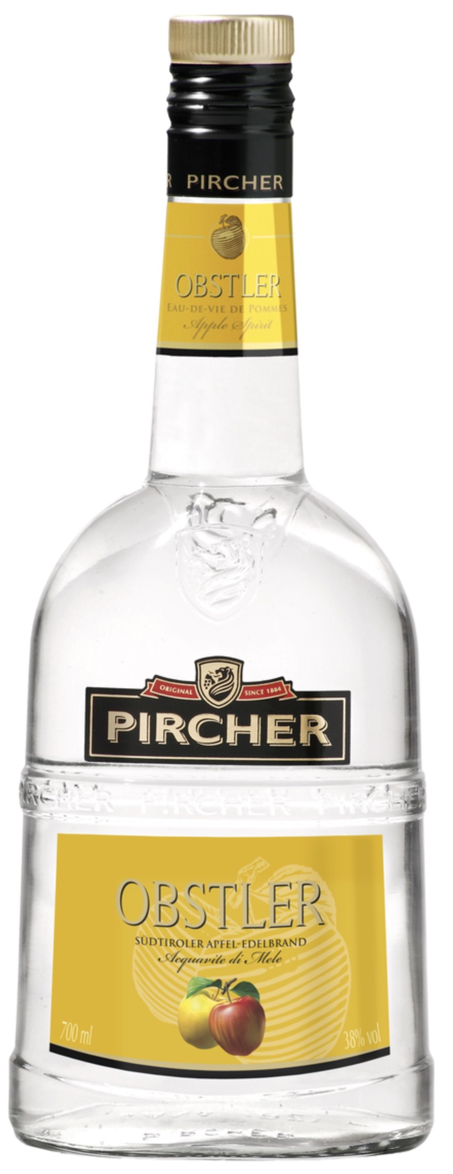 Pircher Obstler 38% vol. 0,7L