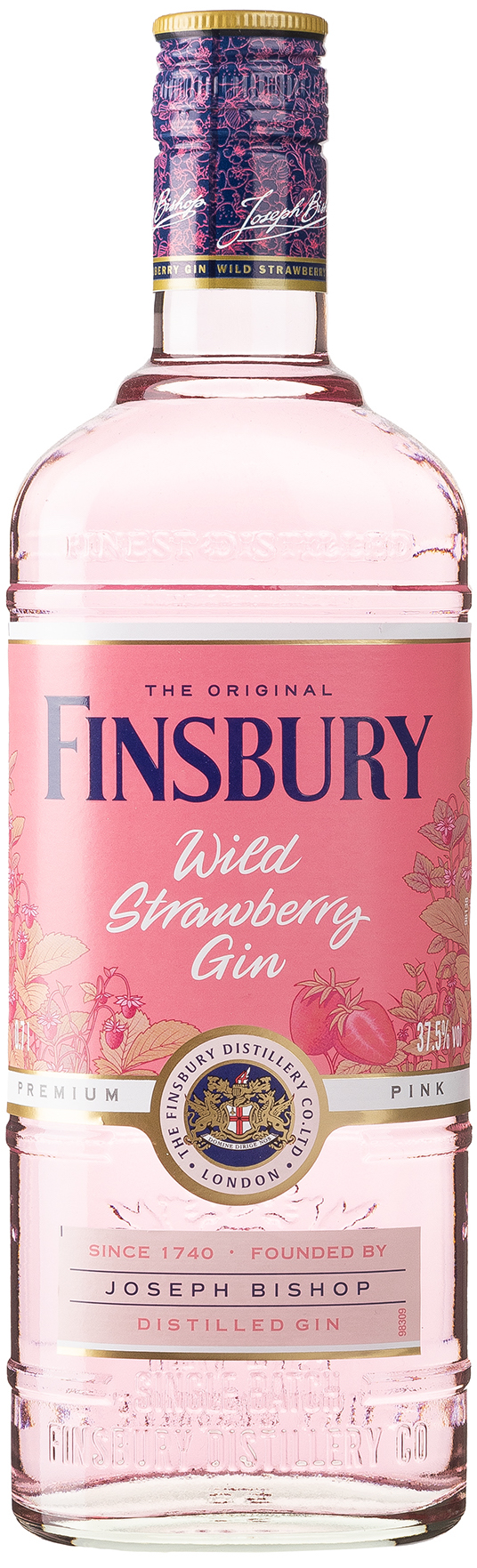 Finsbury Wild Strawberry Gin 37,5% vol. 0,7L
