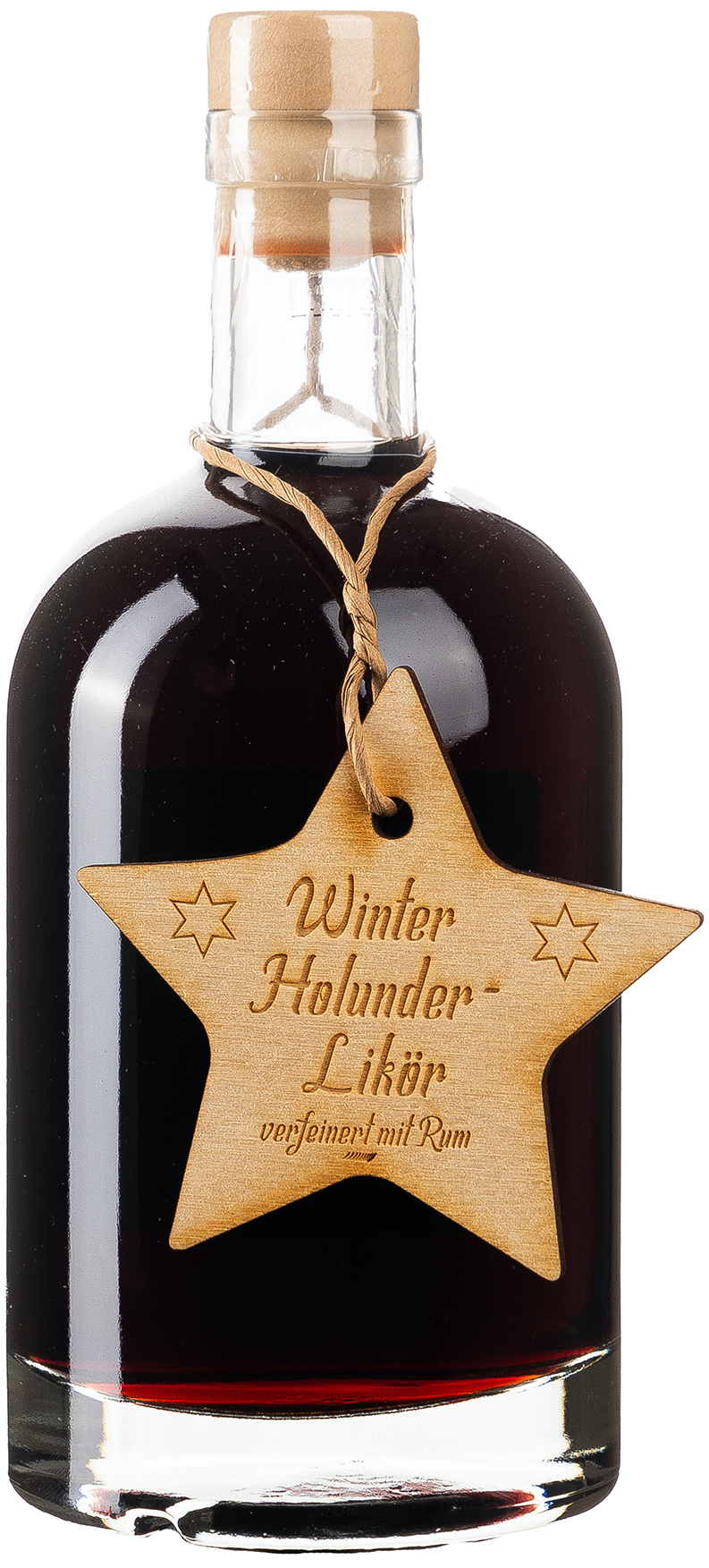 Krugmann Winter Holunder Likör mit Rum 15% vol. 0,5L