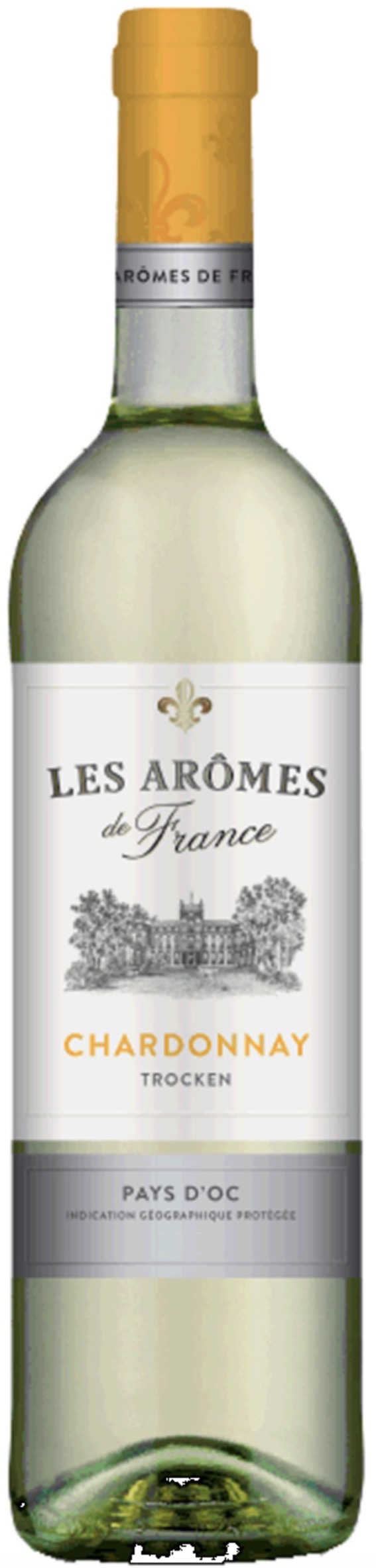 Les Arômes de France Chardonnay trocken 12,5% vol. 0,75L