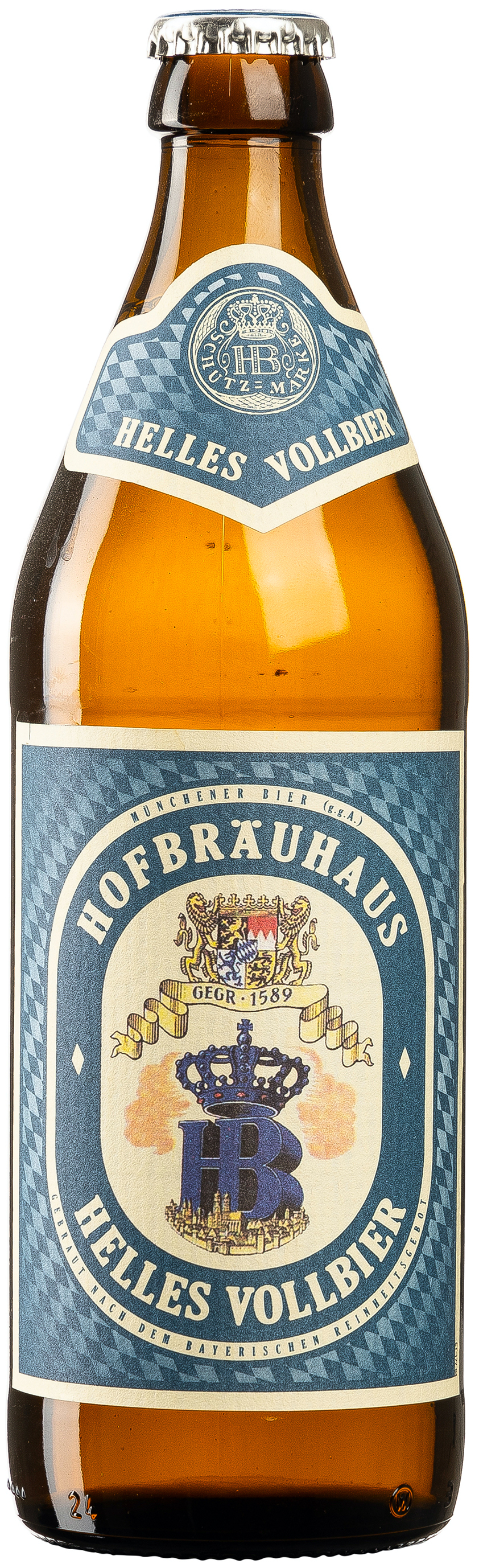 HB Hofbräu Hell 0,5L MEHRWEG