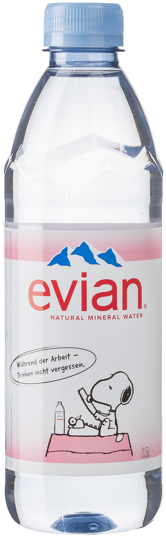Evian Naturelle 0,5L EINWEG