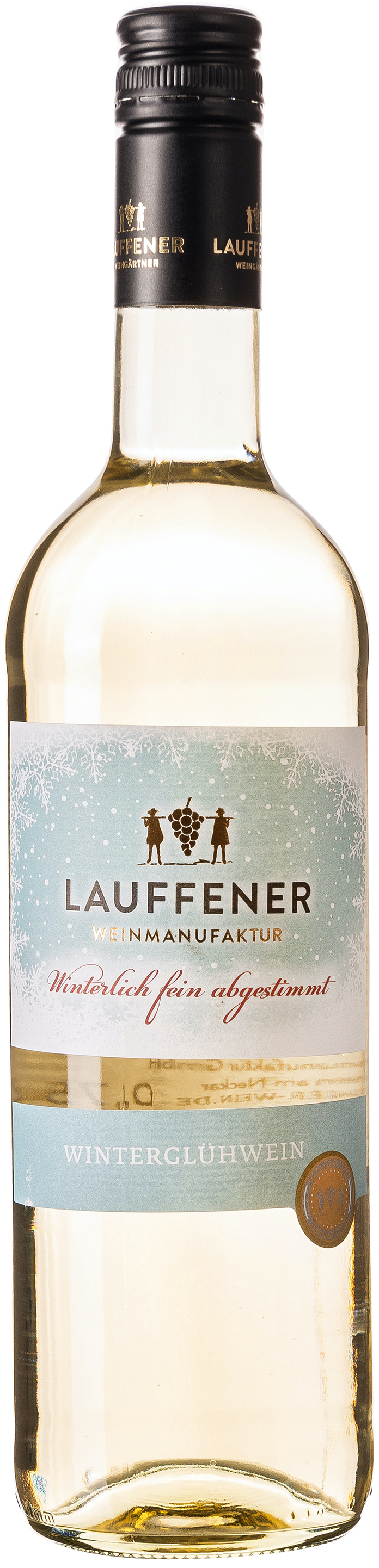 Lauffener Weingärtner Winterglühwein Weiss 10,5% vol. 0,75L 