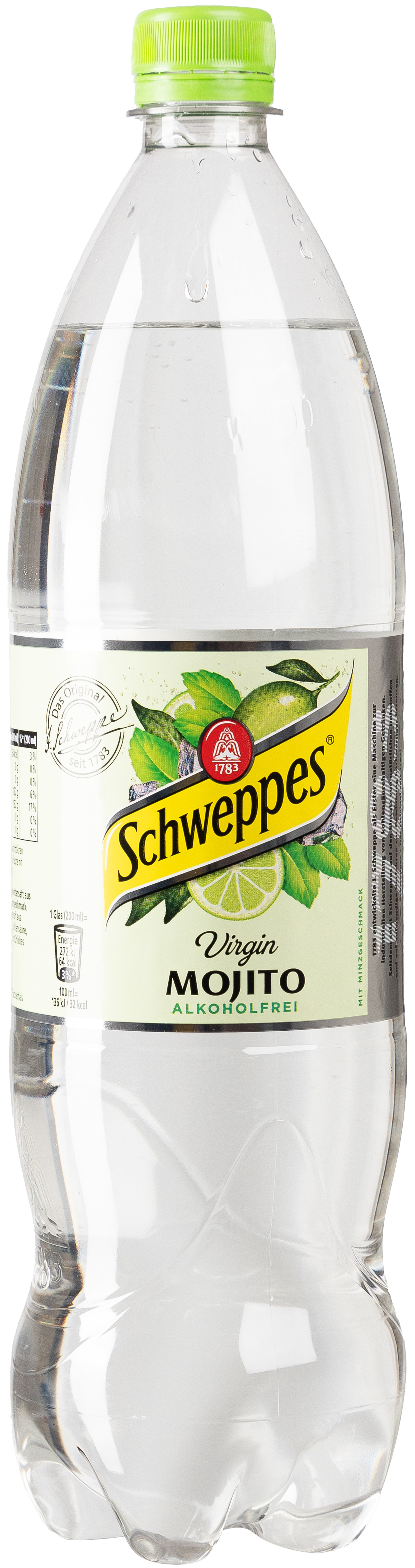 Schweppes Virgin Mojito 1,25L EINWEG
