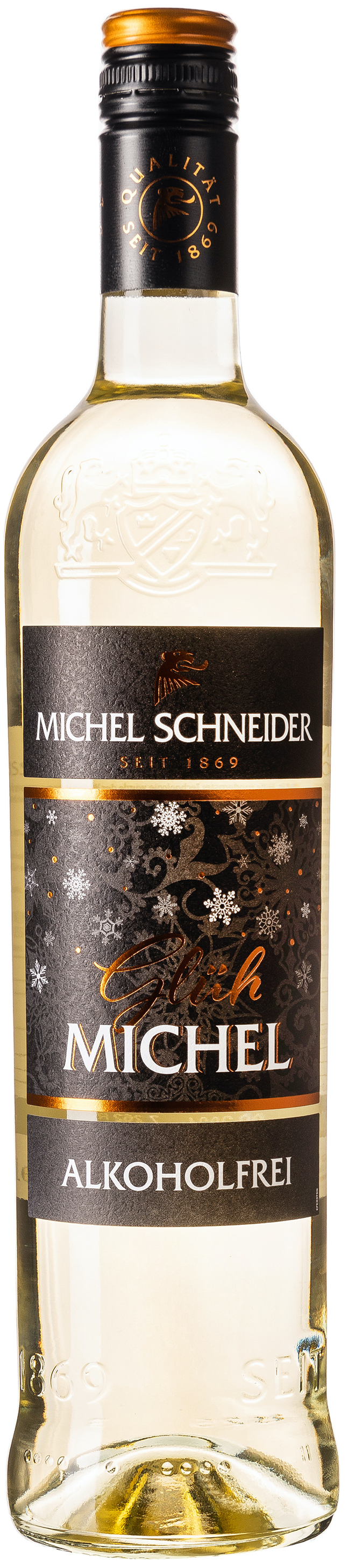 Michel Schneider Glüh Michel Weiss Alkoholfrei 0,5% vol. 0,75L 