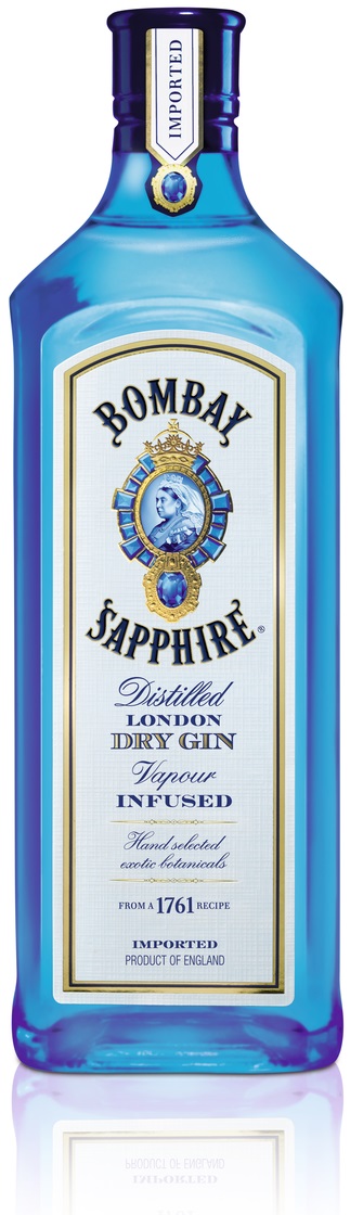 Bombay Sapphire London Dry Gin 40% vol. 0,7L