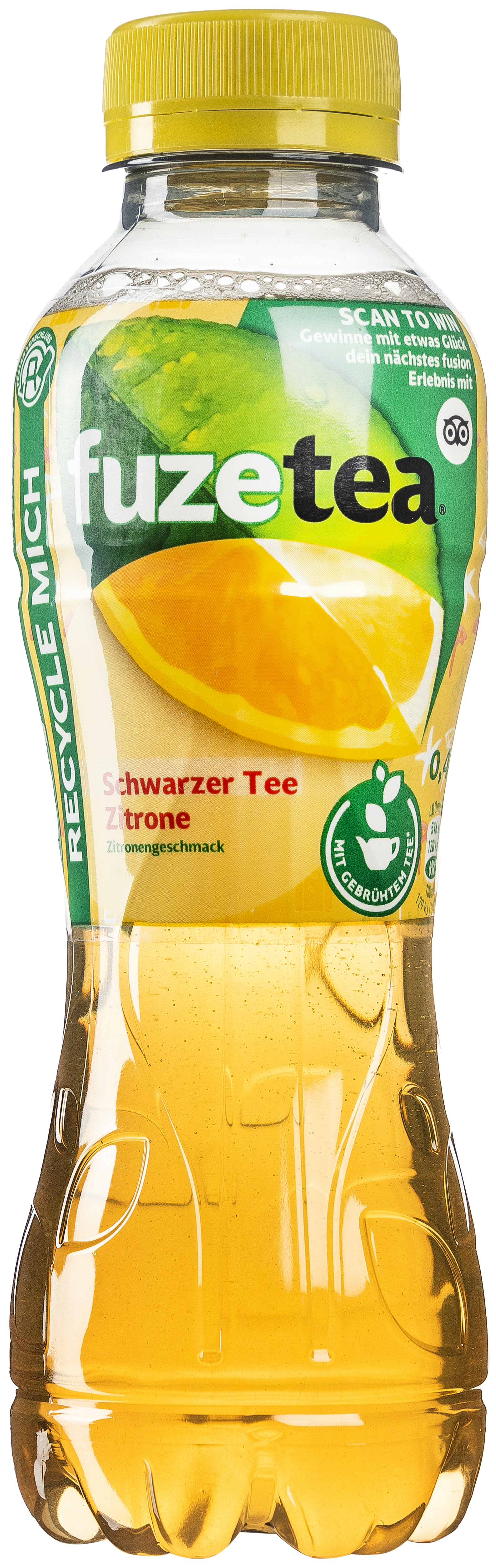 Fuze Tea Lemon 0,4L EINWEG