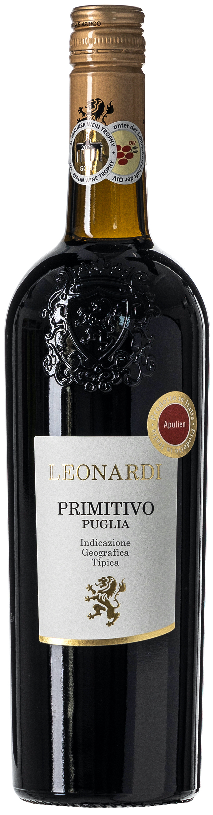 Leonardi Primitivo Puglia trocken 13% vol. 0,75L 