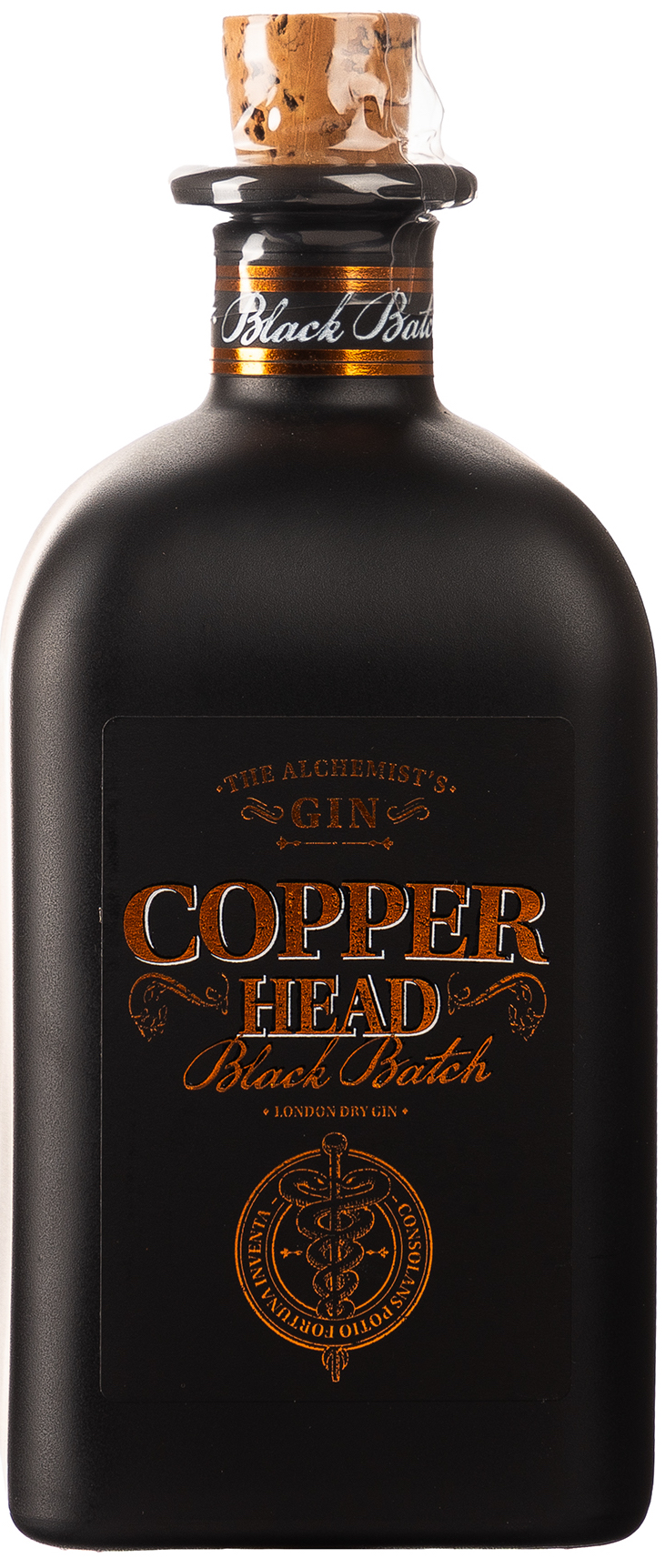 Copper Head Gin Black Batch 42% vol. 0,5L