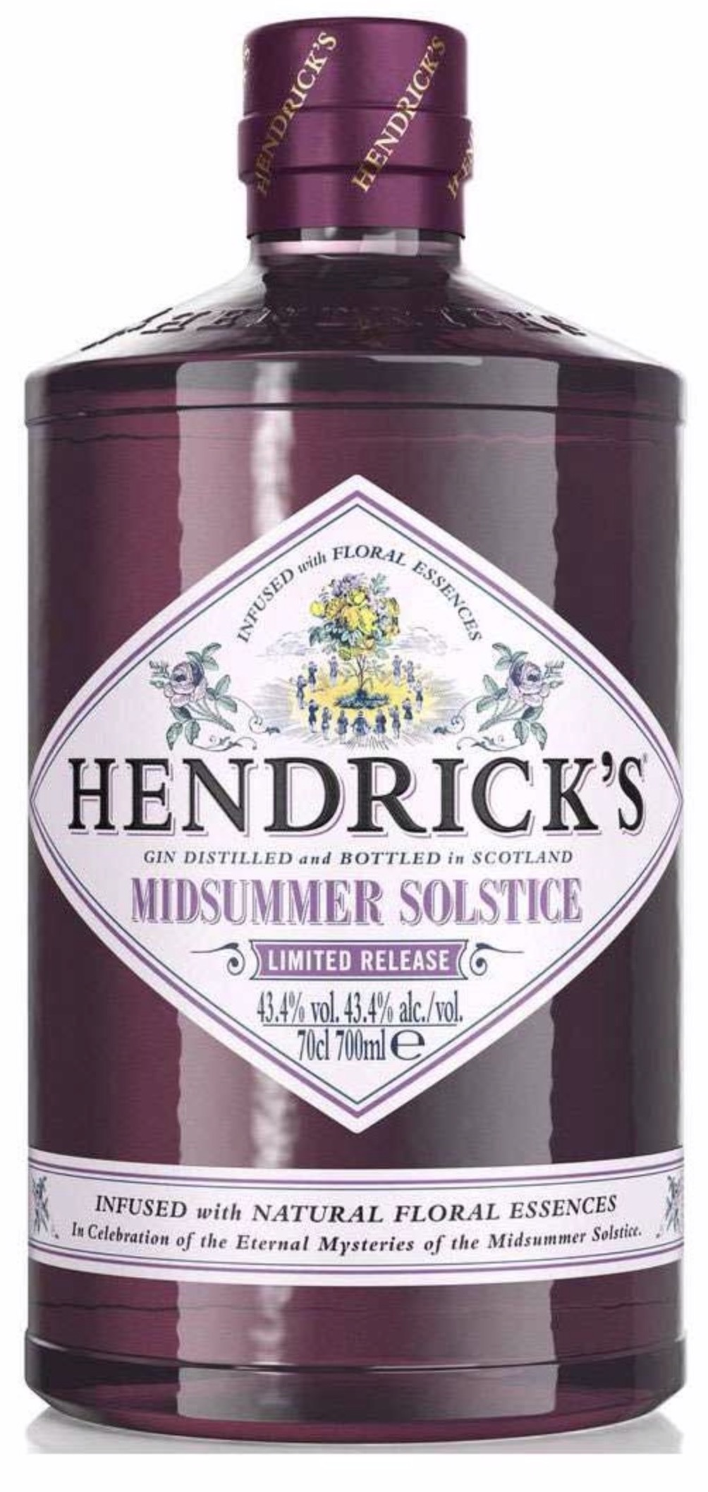 Hendrick's Midsummer Gin 43,4% vol. 0,7L !NUR FÜR KURZE ZEIT!