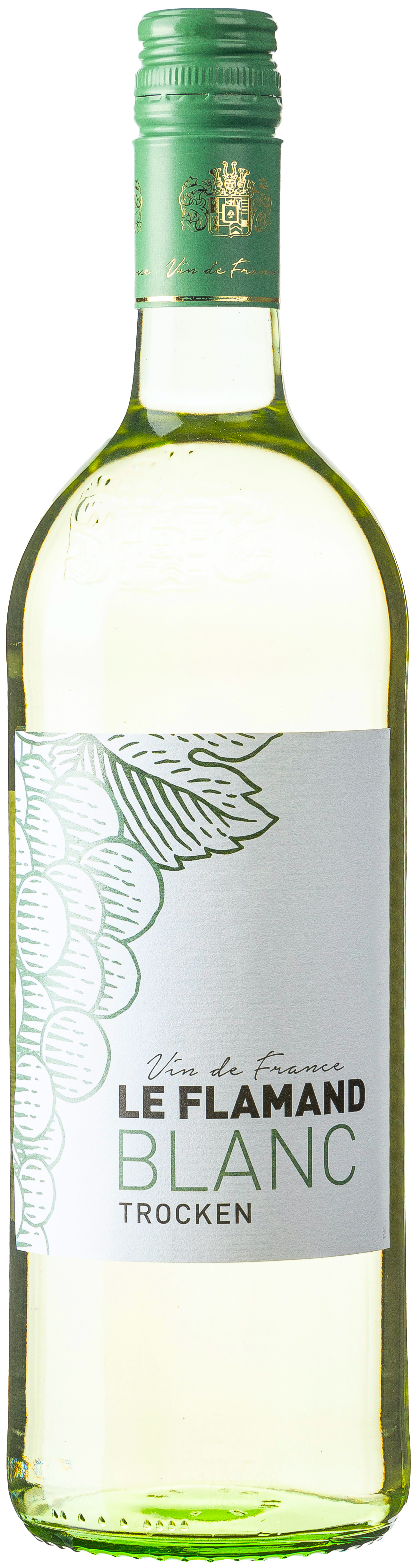 Le Flamand Blanc Vin de France 11,5% vol. 1,0L