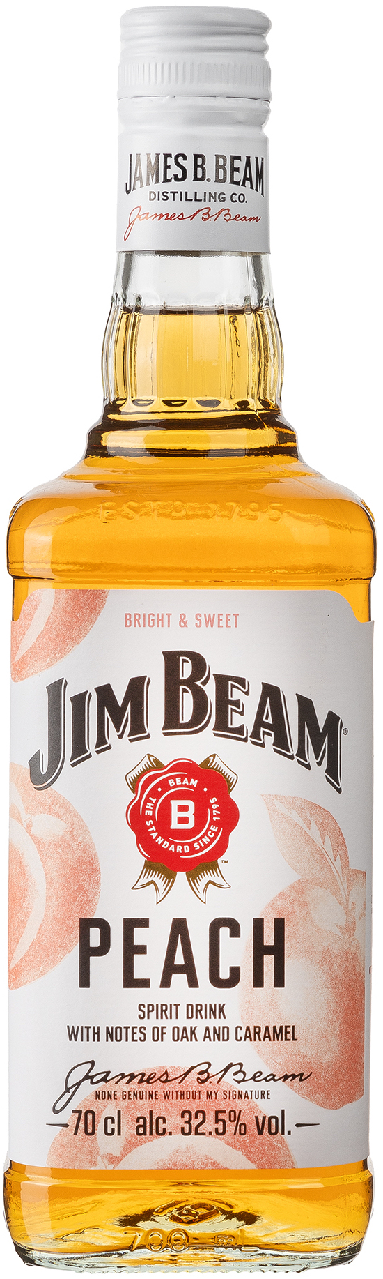 32,5% Honey Jim vol. 0,7L Beam