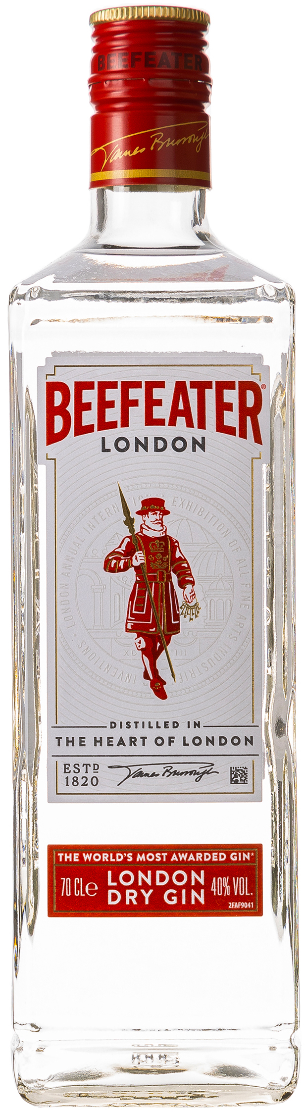 Beefeater London Dry Gin 40% vol. 0,7L