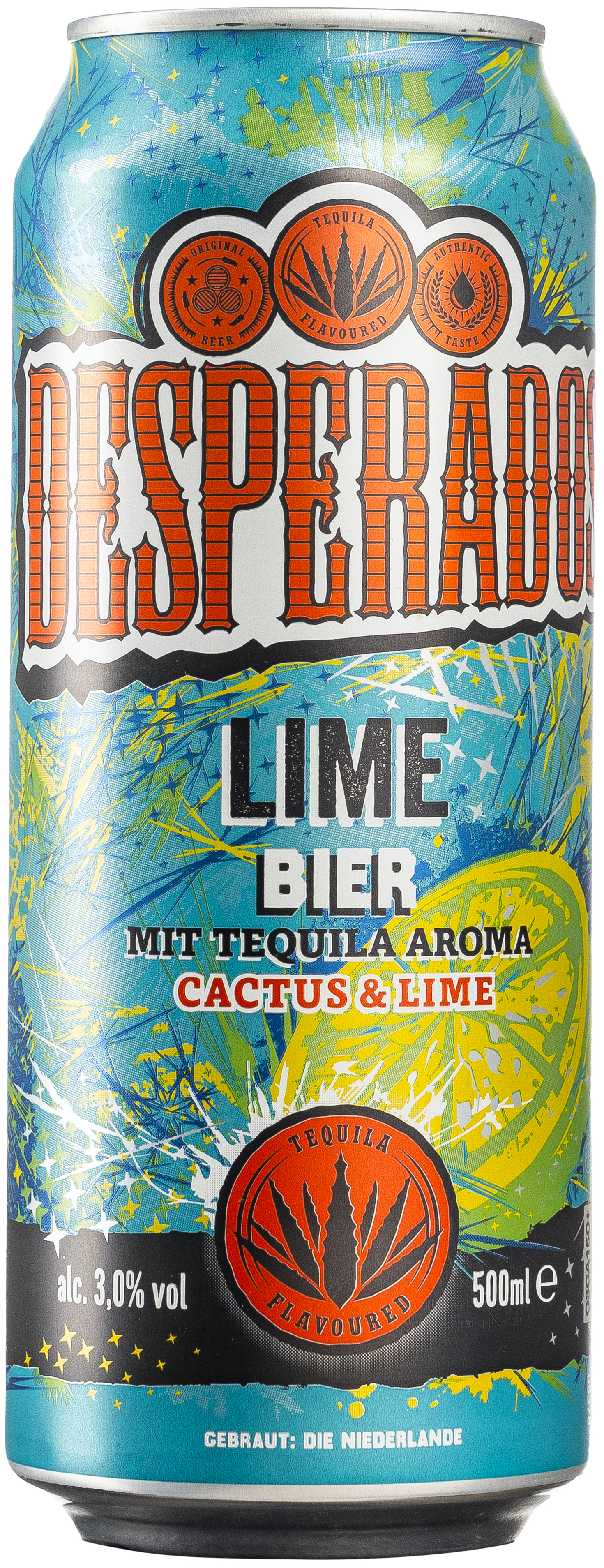 Desperados Lime 0,5L EINWEG