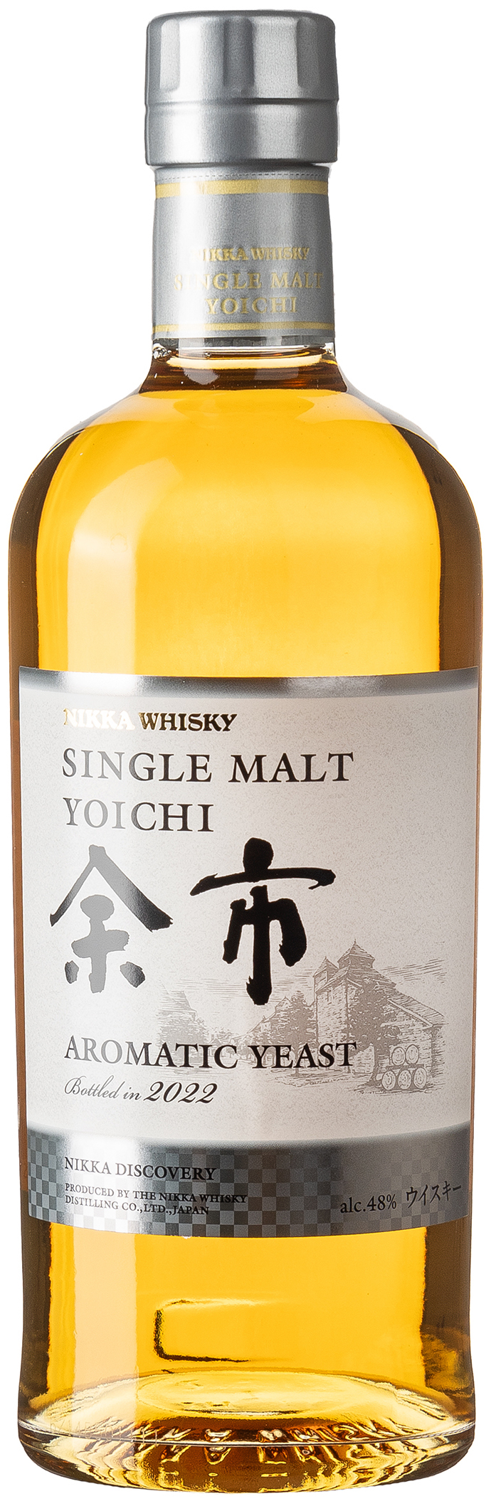 Nikka Whisky Single Malt Yoichi 2022 48% vol. 0,7L