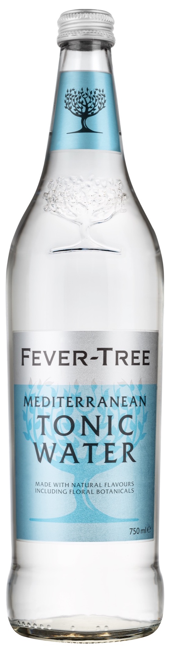 Fever Tree Mediterranean Tonic Water 0,75L MEHRWEG