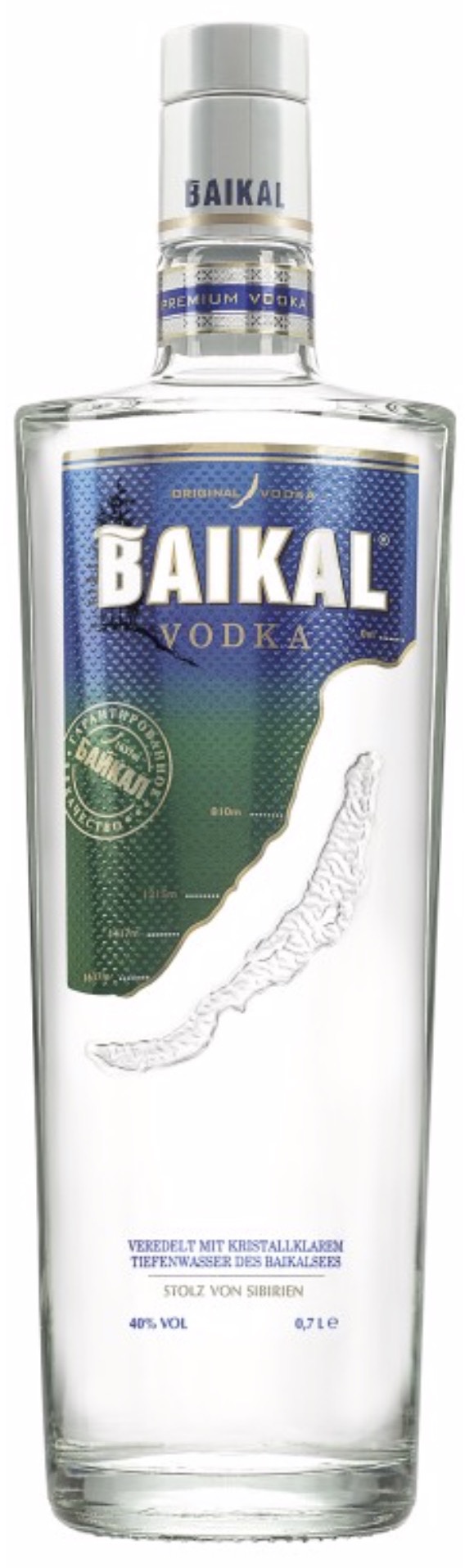 Baikal Vodka 40% Vol. 0,7 L
