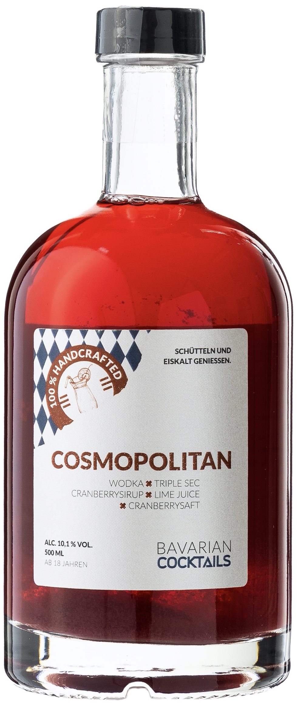 Bavarian Cocktails Cosmopolitan 10,1% vol. 0,5L