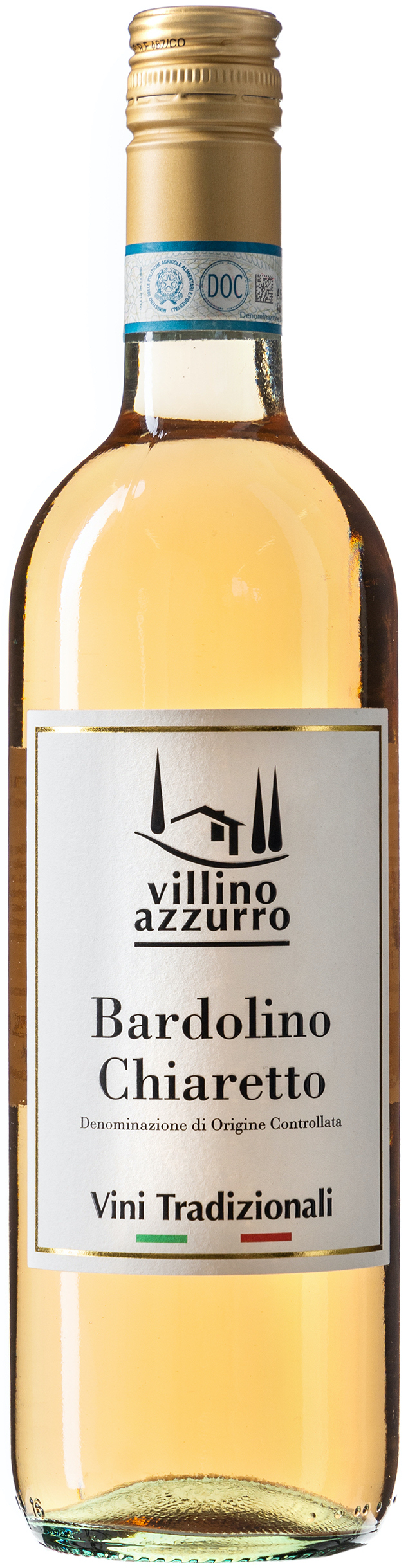 Wein-Genuss Bardolino Chiaretto vol. trocken rosé 0,75L 11,5