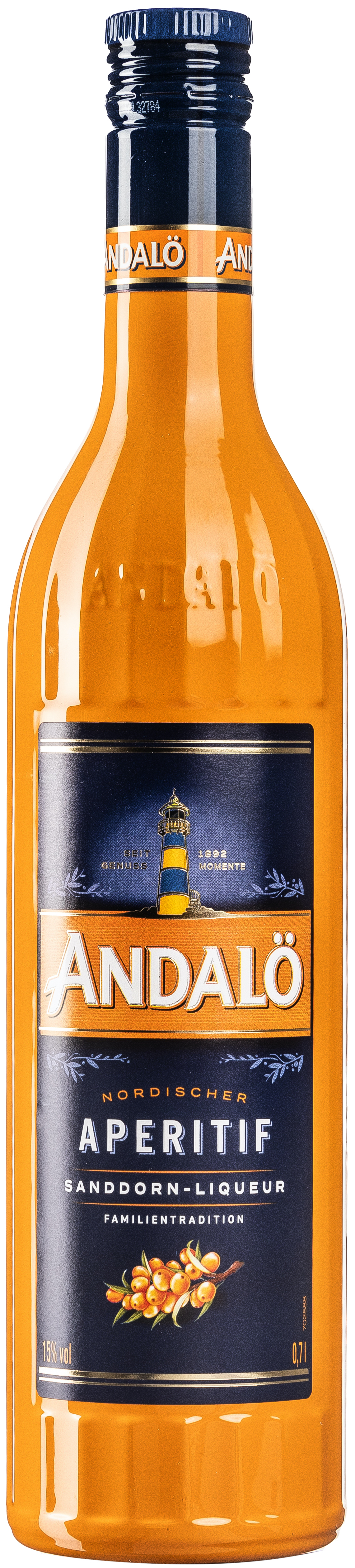 Andalö Sanddorn Aperitif 15% vol. 0,7L