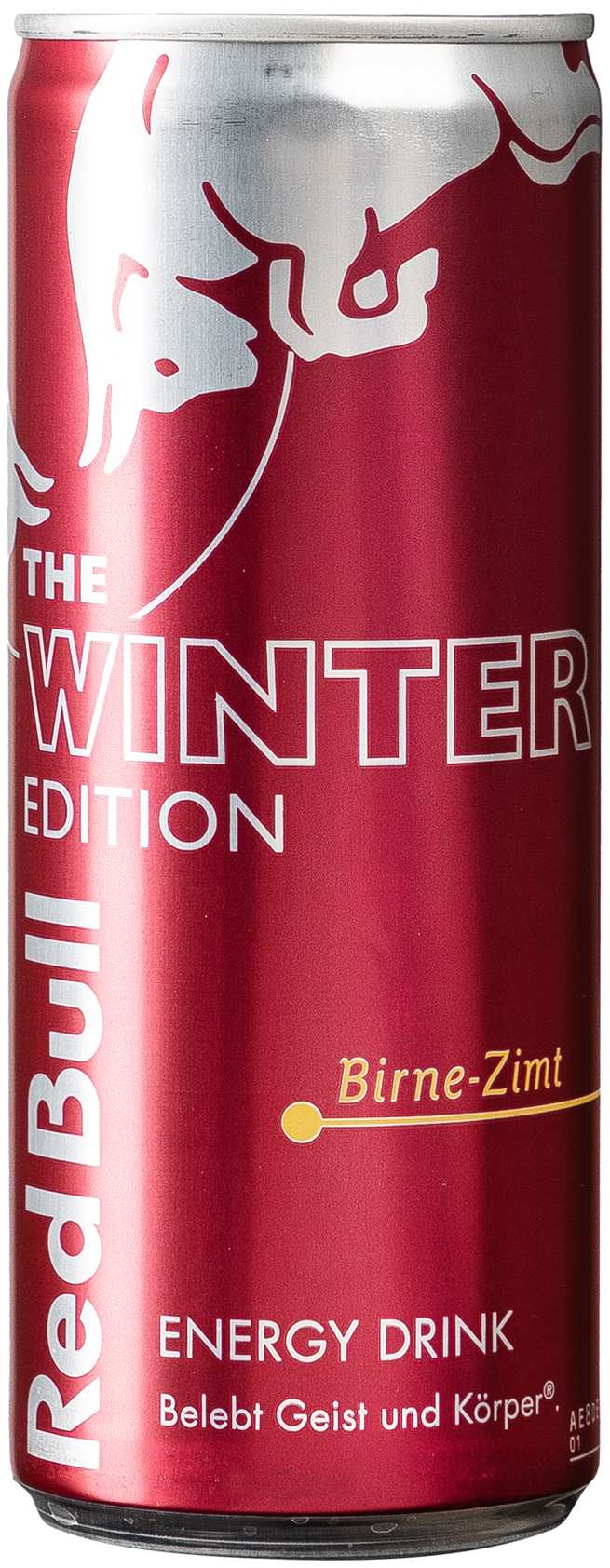 Red Bull Winter Edition Birne-Zimt 0,25L EINWEG