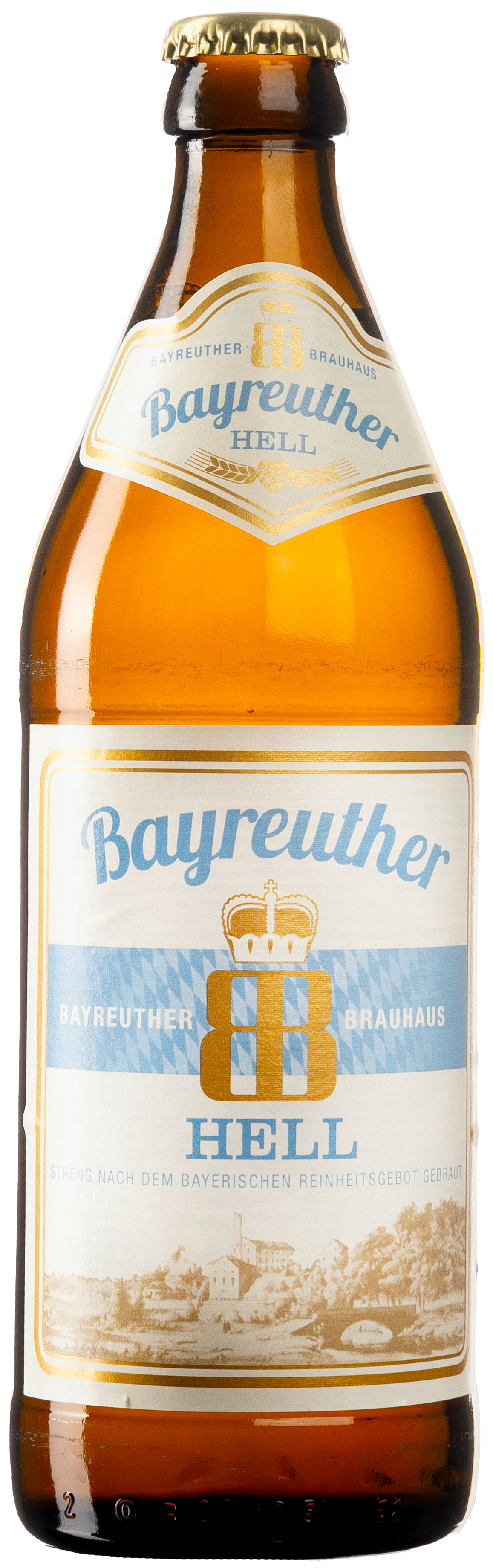 Bayreuther Hell 0,5L MEHRWEG