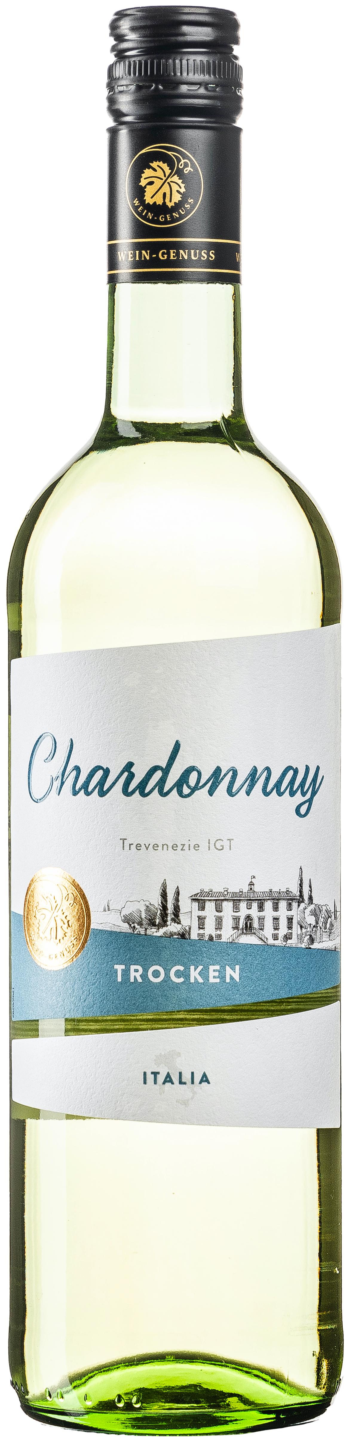 Wein-Genuss Chardonnay trocken 11,5%vol. 0,75L