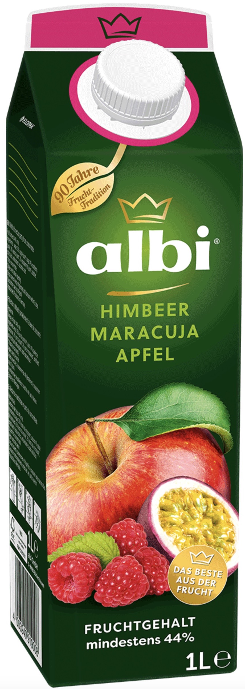 albi Himbeer-Maracuja-Apfel 1L
