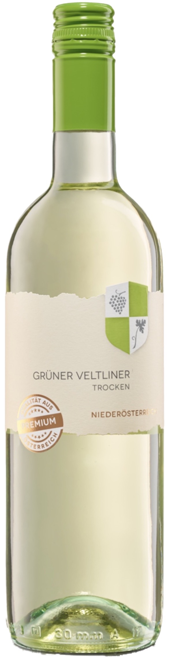 Aichenberg Grüner Veltiner trocken 13% vol. 0,75L