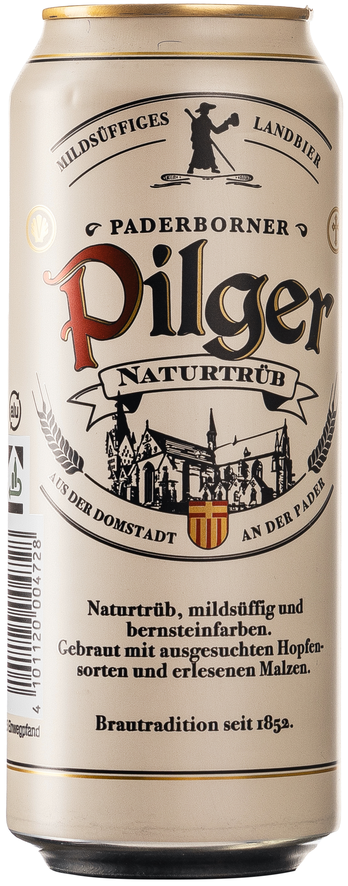 Paderborner Pilger Landbier 0,5L EINWEG