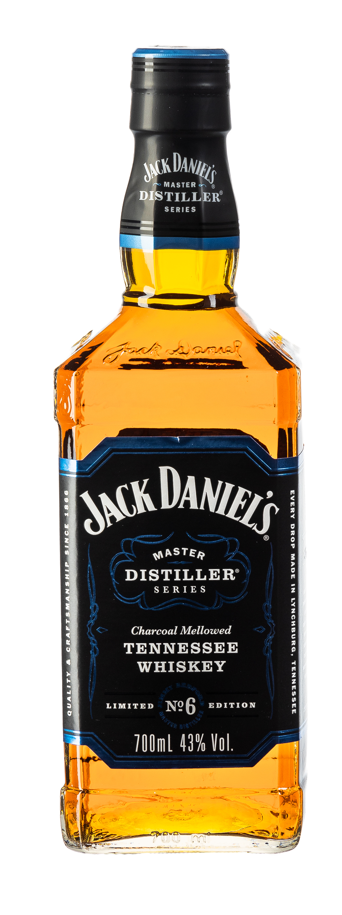 Jack Daniel's Master Distiller No.6 Tennessee Whiskey in GP 43% vol. 0.70L