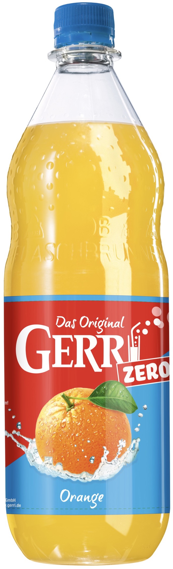 Gerri Zero Orange 1,0L MEHRWEG