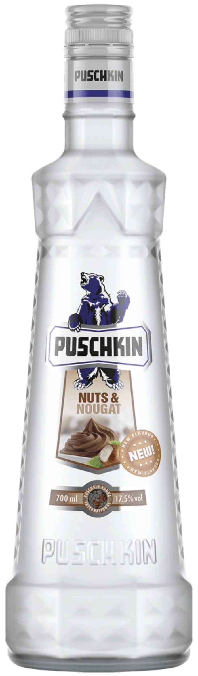 Puschkin Nuts Nougat 17,5% vol. 0,7L