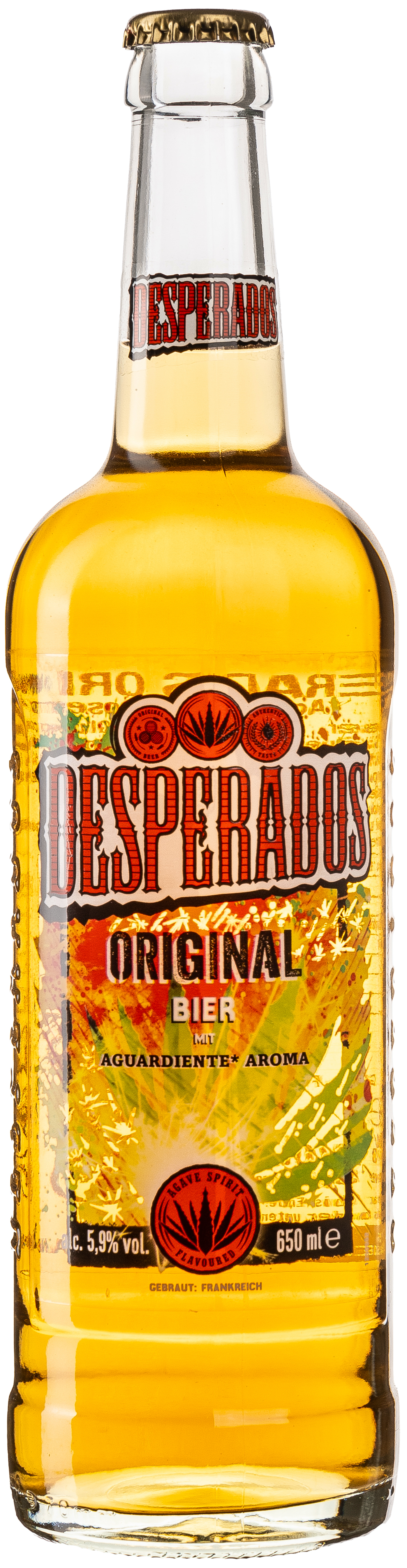 Desperados Original 0,65L MEHRWEG
