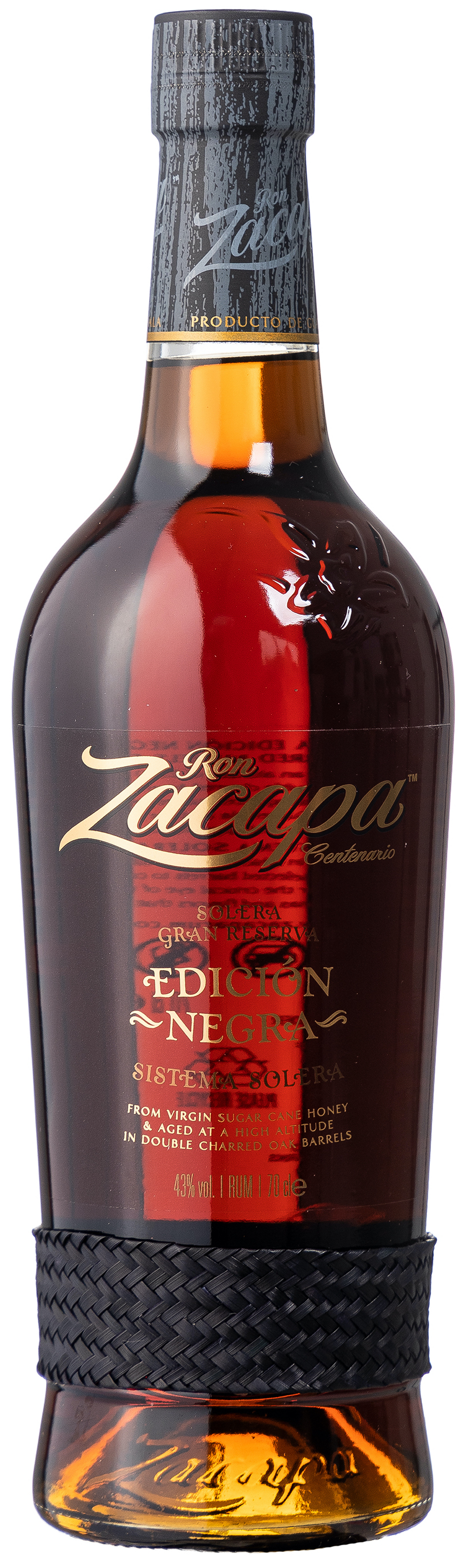 Ron Zacapa Edicion Negra Limited Edition 43% vol. 0,7L
