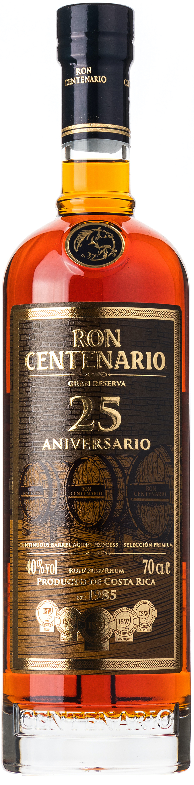 Ron Centenario 25 Jahre Gran Reserva Aniversario 40% vol. 0,7L