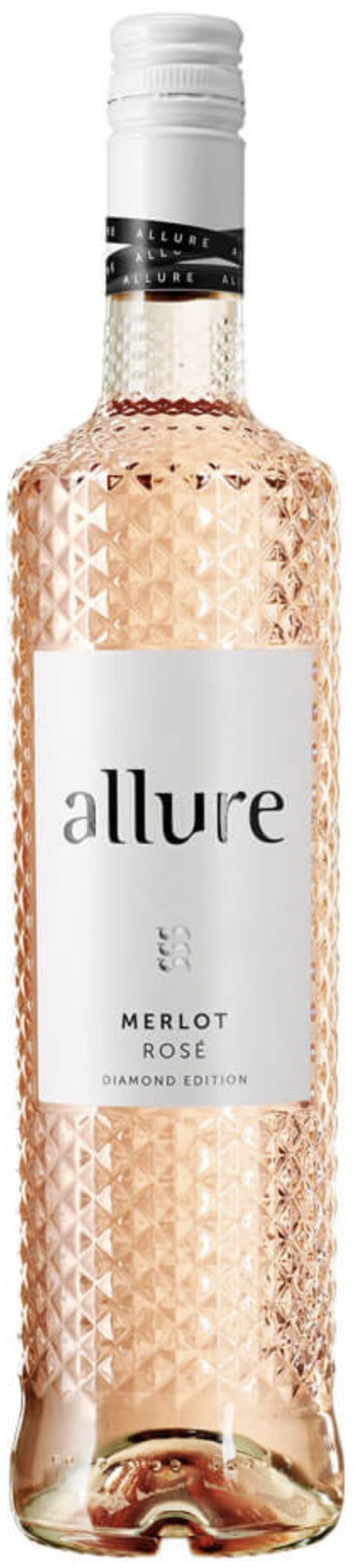 Allure Merlot Rosé halbtrocken 11% vol. 0,75L