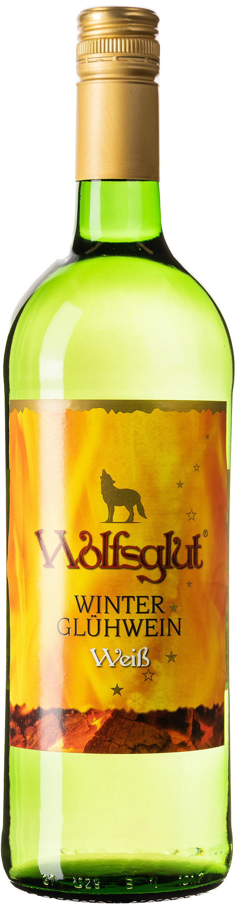 Wolfsglut Winzerglühwein Weiss 10,6% vol. 1,0L
