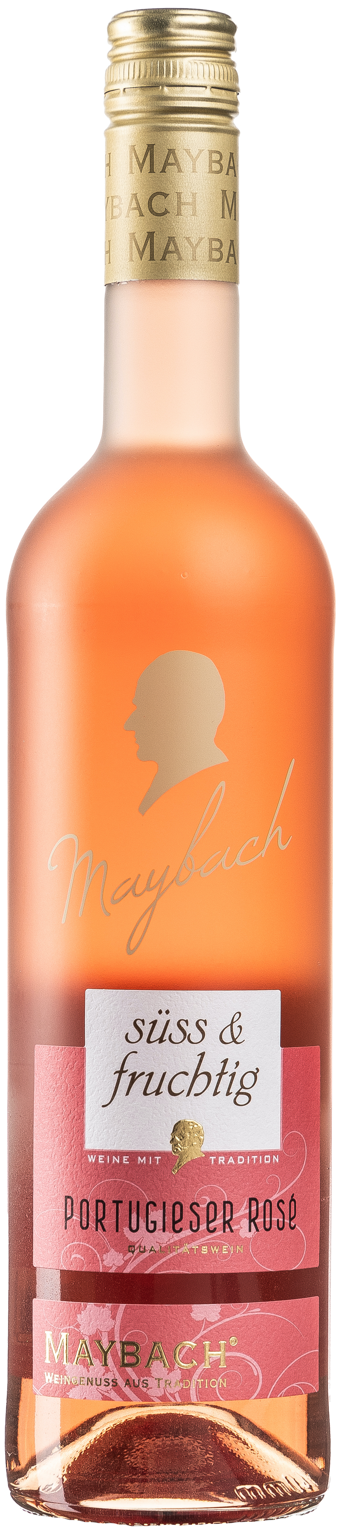 Maybach Süss & Fruchtig Portugieser Rosé 8% vol. 0,75L